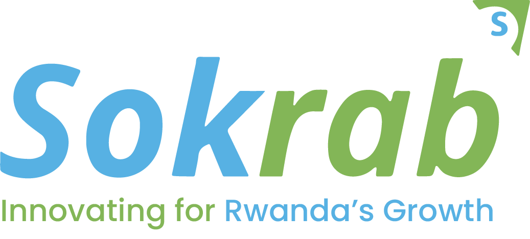 the logo of sokrab IT service and business advisory company in Rwanda