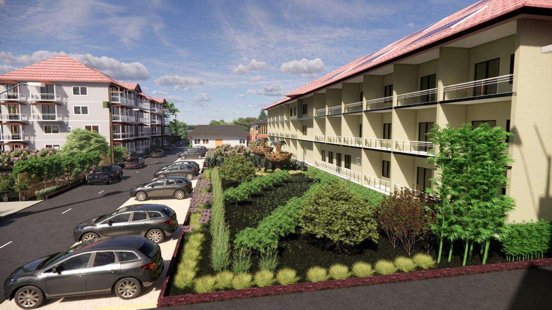 Sokrab Real Estate Airport Complex development