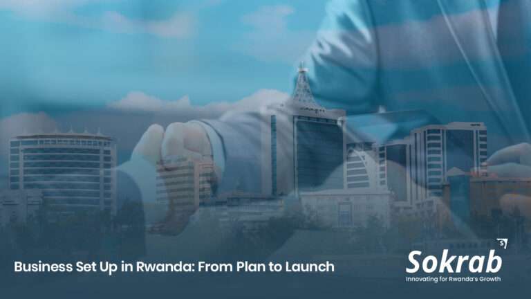 Sokrab consultant advising a client on company formation and legal structure in Rwanda.