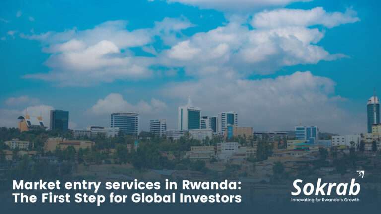 International investors discussing market entry services in Rwanda