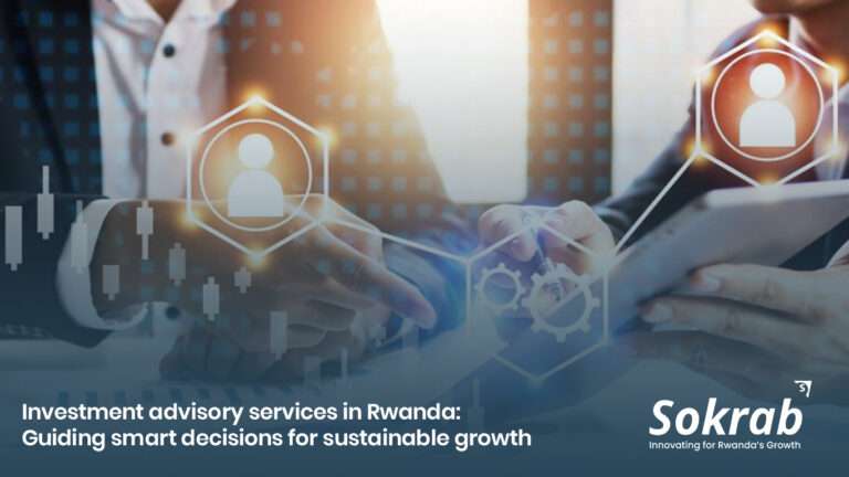 Business consultant providing investment advisory services in Rwanda for sustainable growth