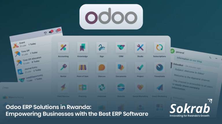 Odoo ERP Consultant Rwanda implementing best ERP software