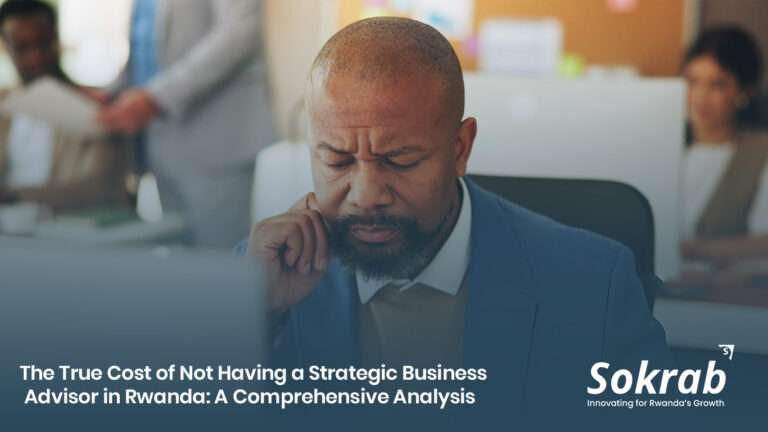 Business advisor consulting Rwandan company