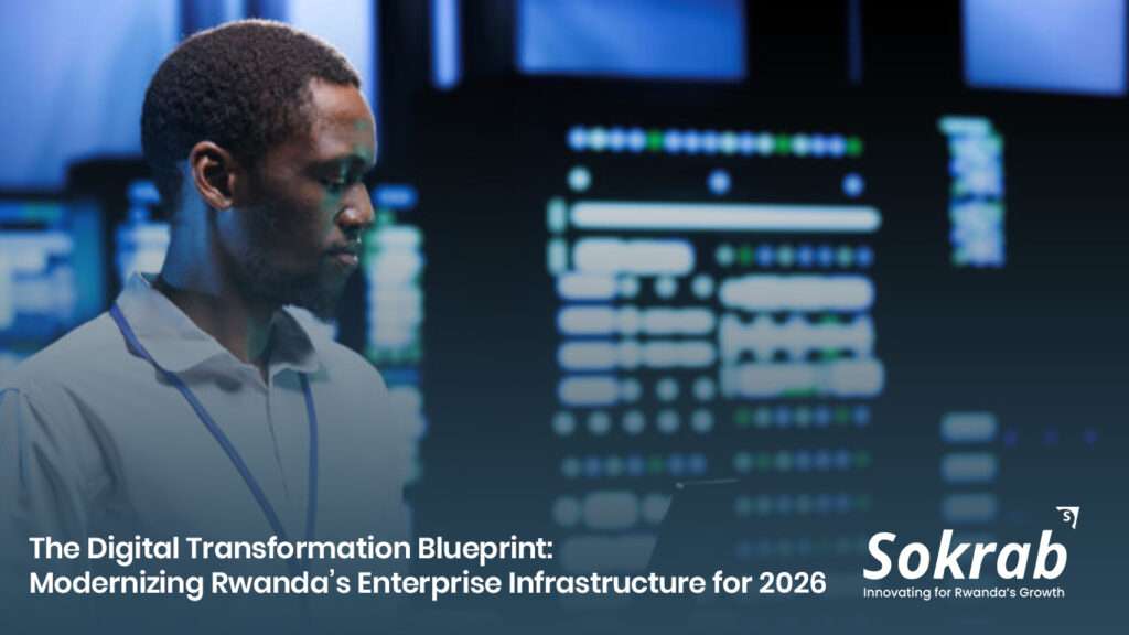Digital transformation in Kigali, Rwanda with IT services enhancing enterprise infrastructure