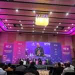 Experts discussing fintech investment and digital transformation in Africa