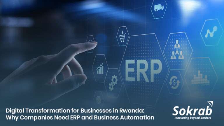 Digital transformation In Rwanda by Sokrab Group