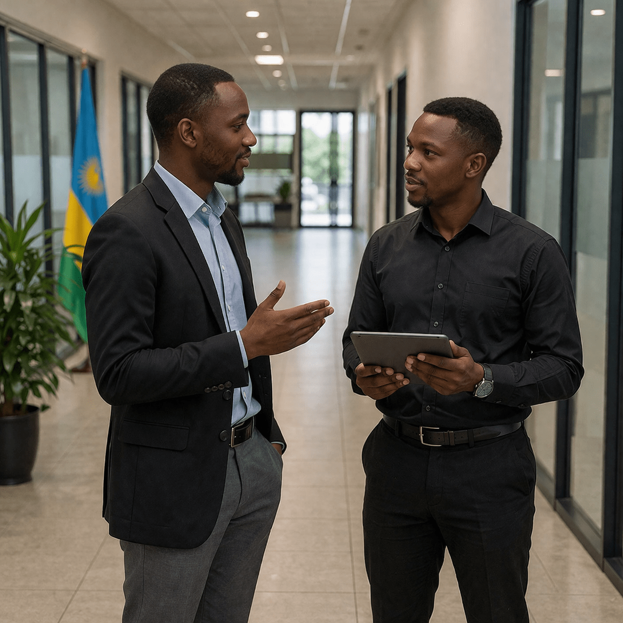 KYC risk assessment screening services Rwanda