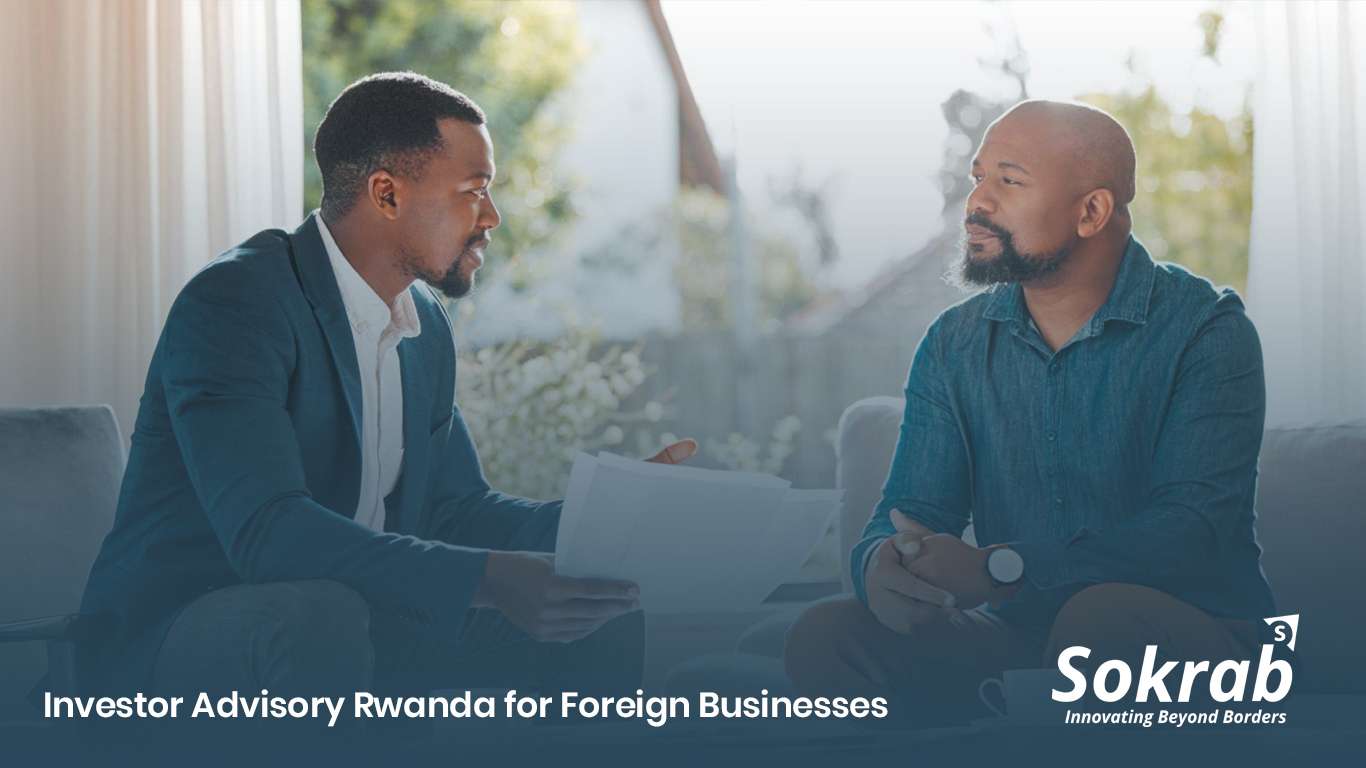 Investor in Rwanda
