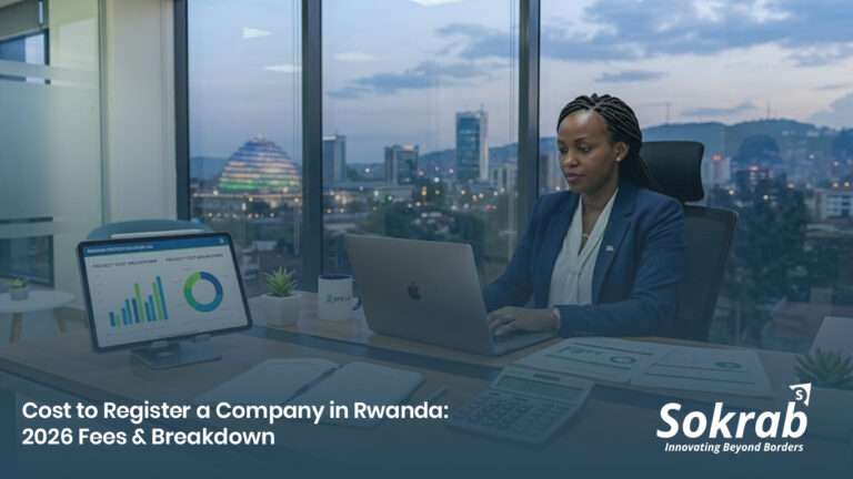 cost to register a company in rwanda