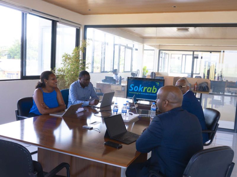 Kigali International Financial Centre (KIFC) ecosystem logo representing Sokrab’s strategic positioning.