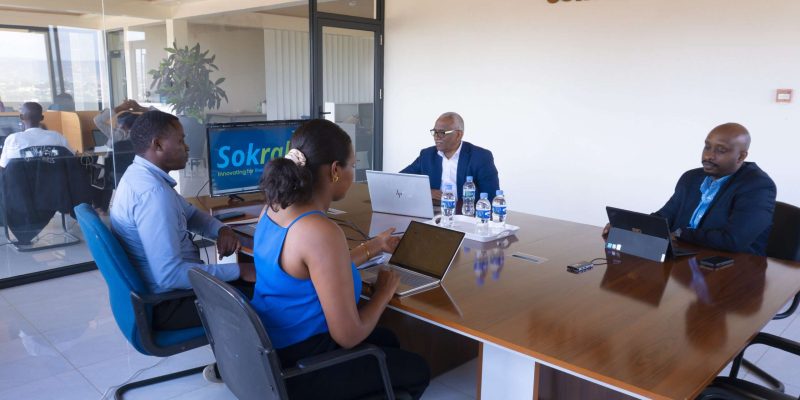 Kigali International Financial Centre (KIFC) ecosystem logo representing Sokrab’s strategic positioning.