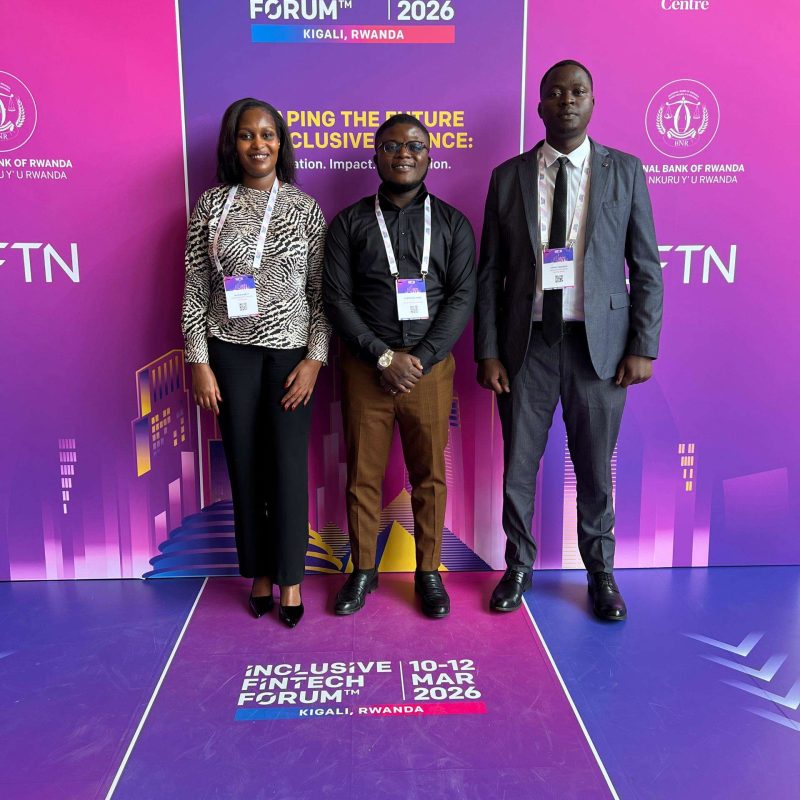 Inclusive FinTech Forum 2026 Kigali conference audience and stage