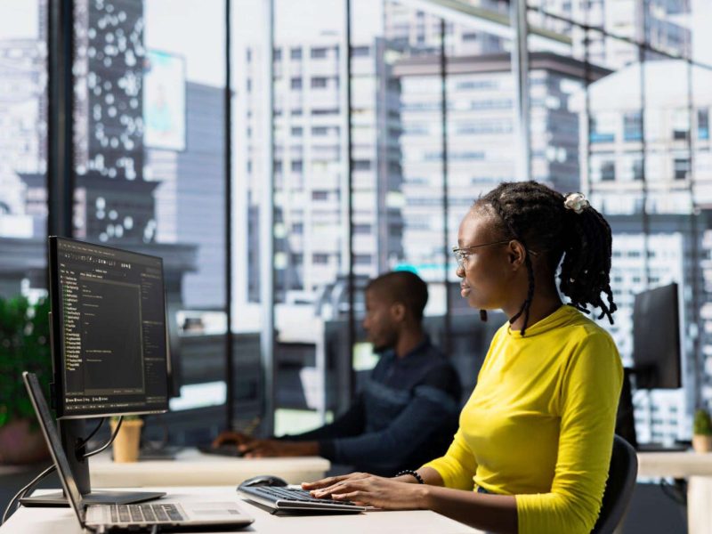 Sokrab team offering technology and business solutions