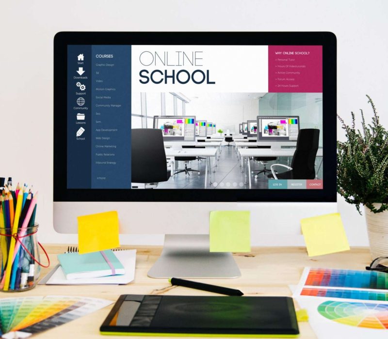 Web online Sokrab web design team creating responsive layouts for clients